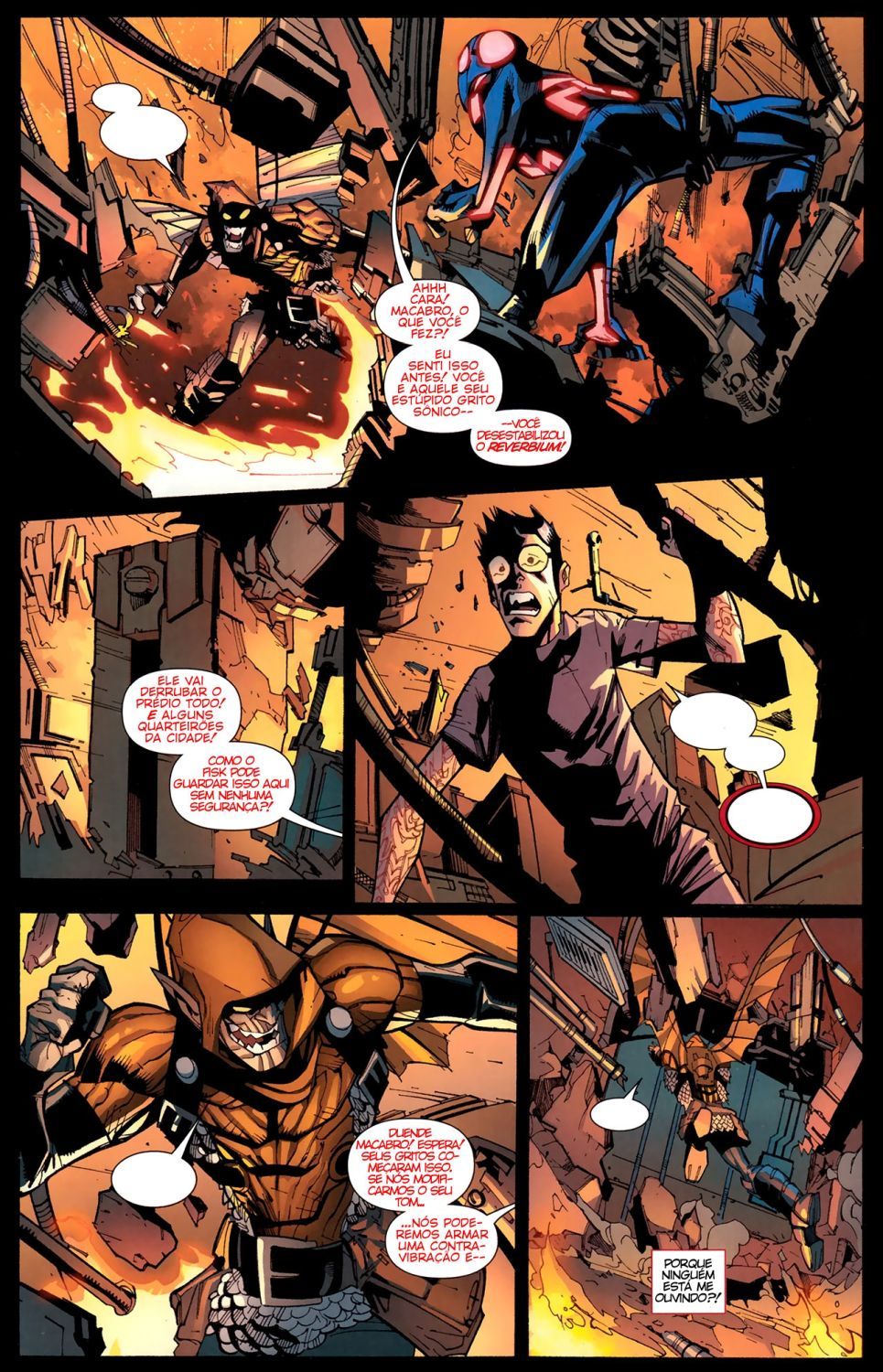 Read Amazing Spider Man (PT-BR) PT Manga Online