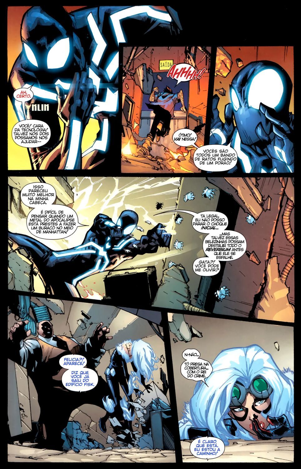 Read Amazing Spider Man (PT-BR) PT Manga Online