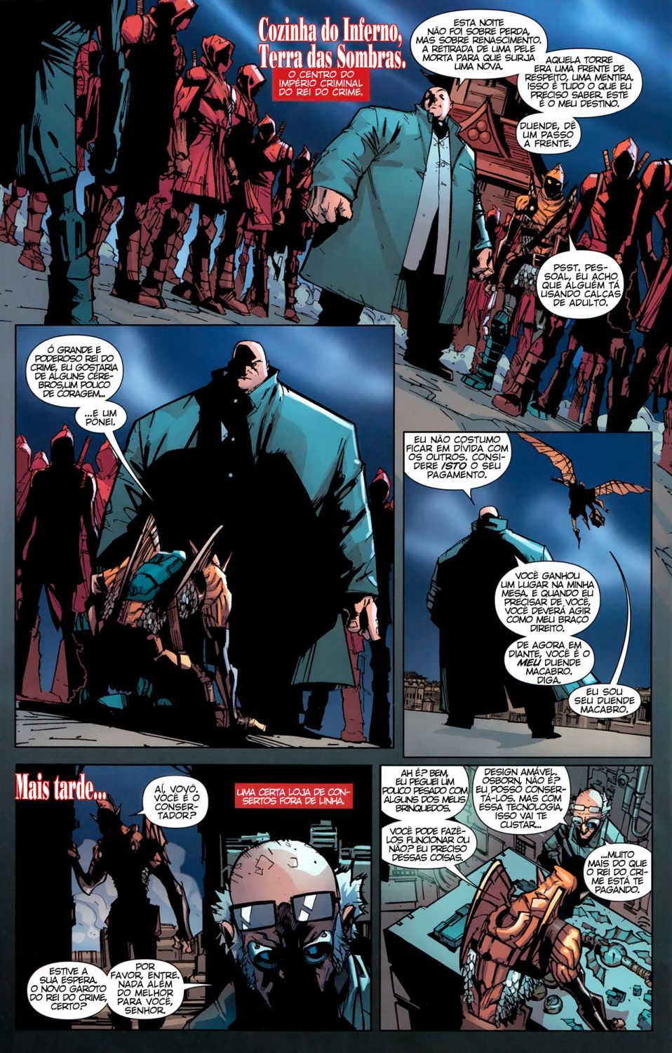 Read Amazing Spider Man (PT-BR) PT Manga Online