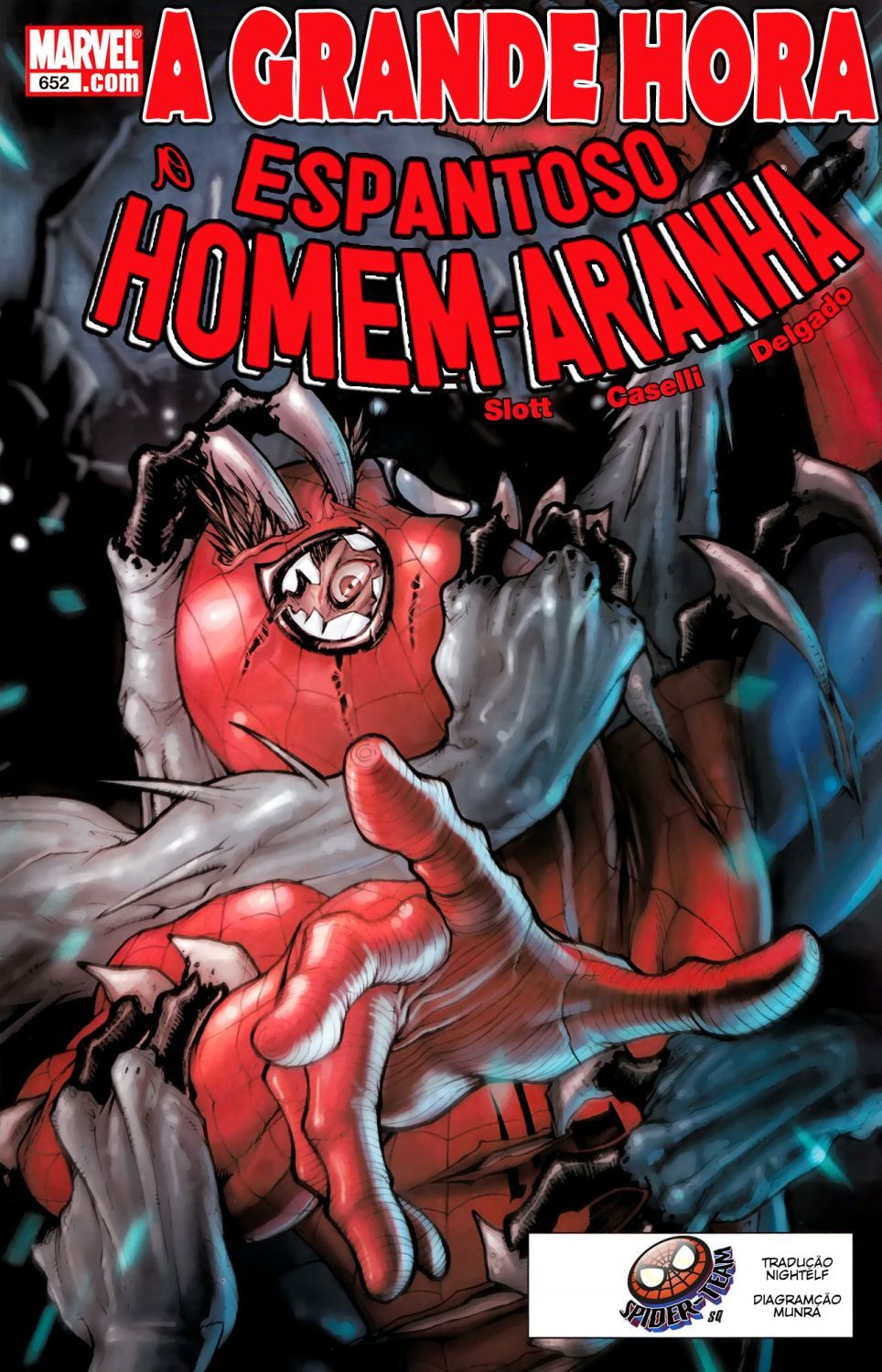 Read Amazing Spider Man (PT-BR) PT Manga Online