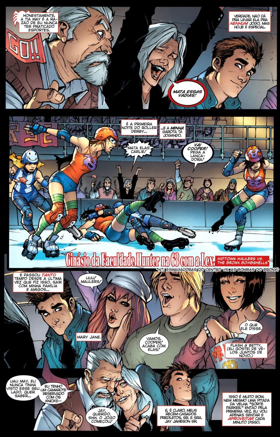 Read Amazing Spider Man (PT-BR) PT Manga Online