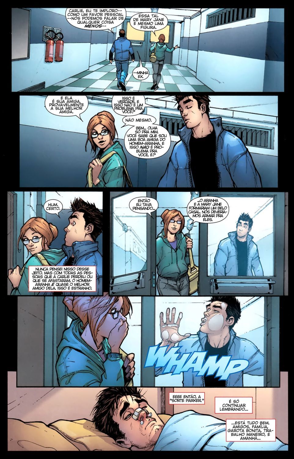 Read Amazing Spider Man (PT-BR) PT Manga Online