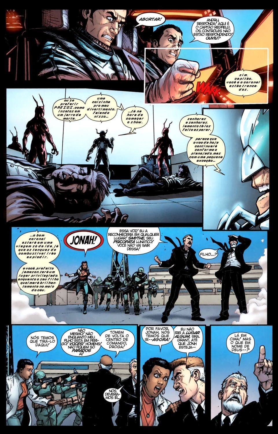Read Amazing Spider Man (PT-BR) PT Manga Online