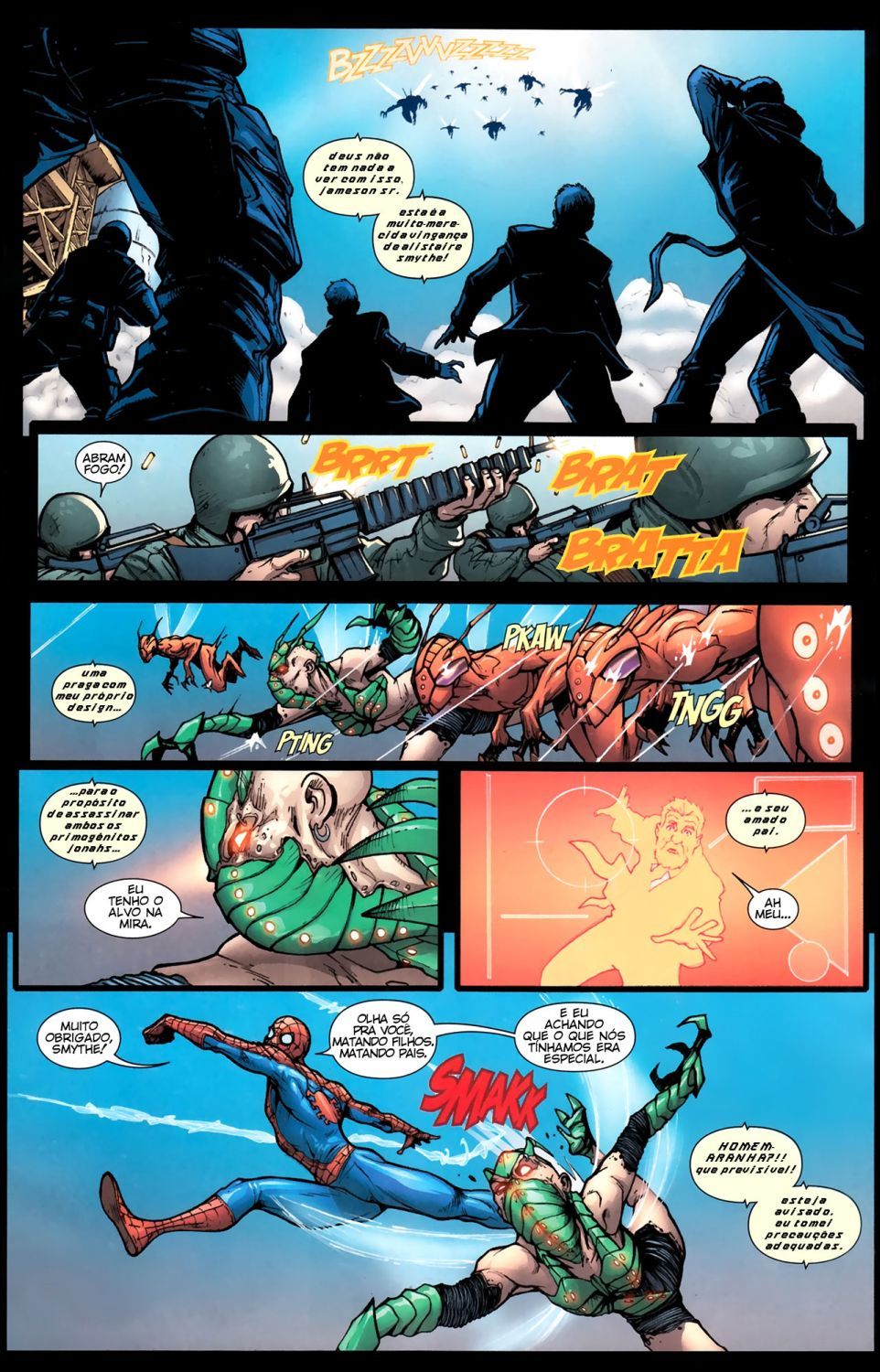 Read Amazing Spider Man (PT-BR) PT Manga Online