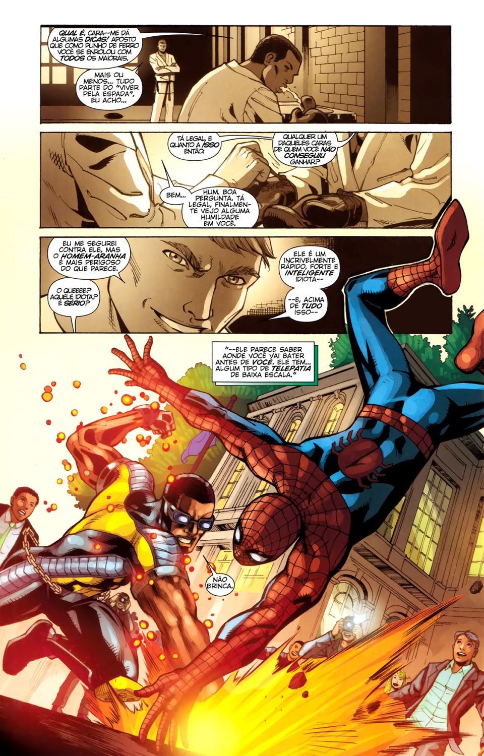 Read Amazing Spider Man (PT-BR) PT Manga Online
