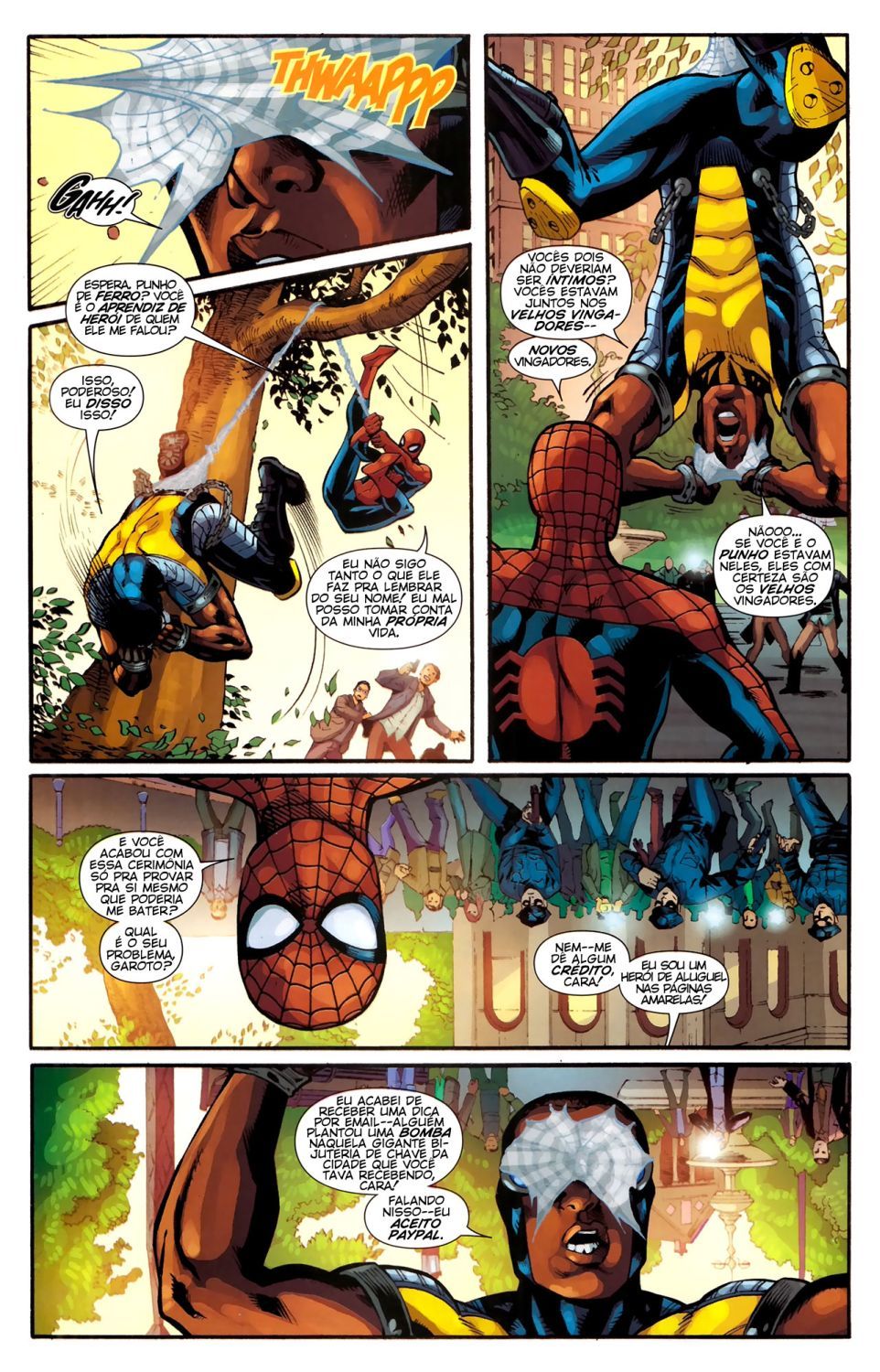 Read Amazing Spider Man (PT-BR) PT Manga Online