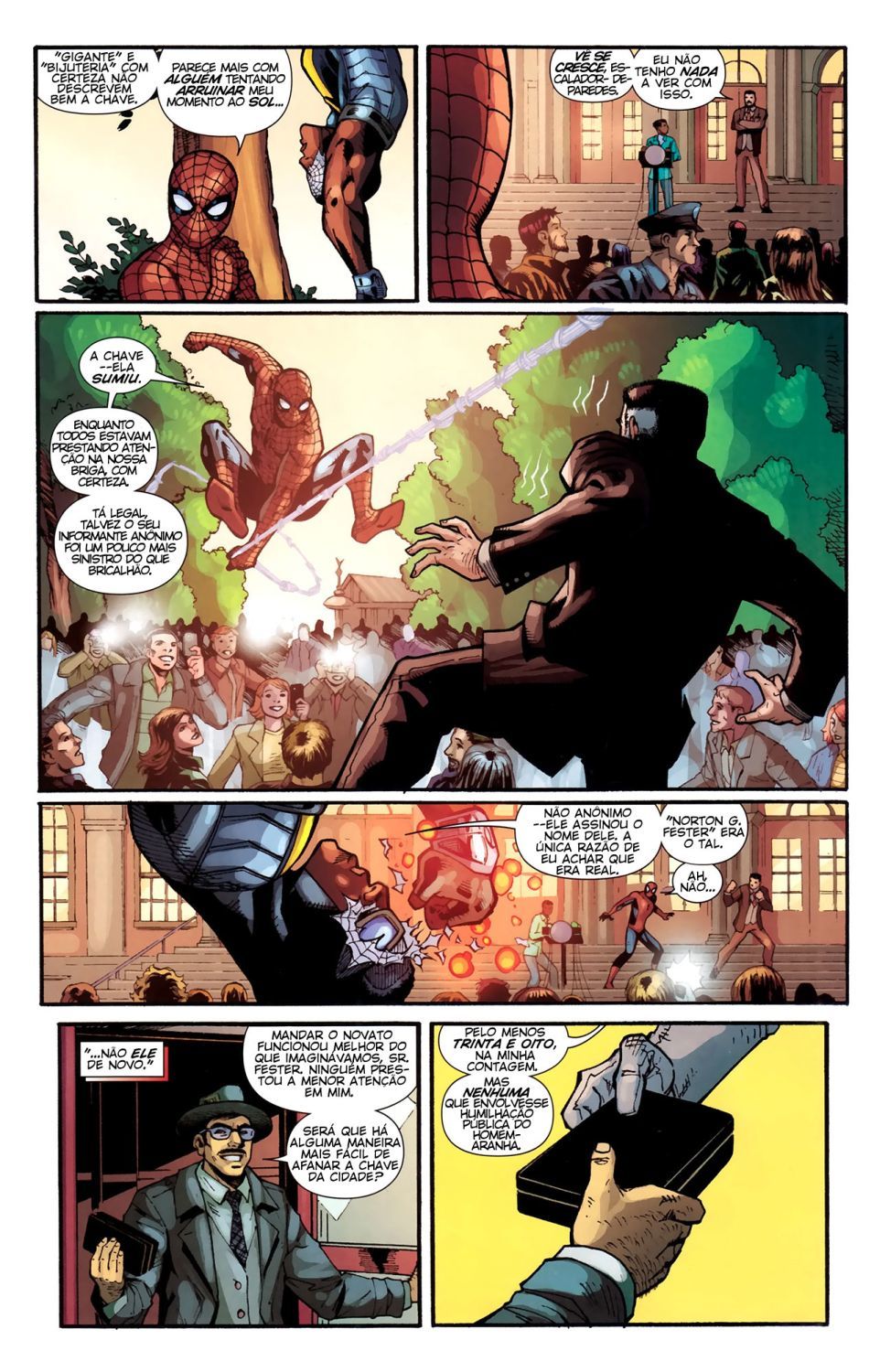 Read Amazing Spider Man (PT-BR) PT Manga Online