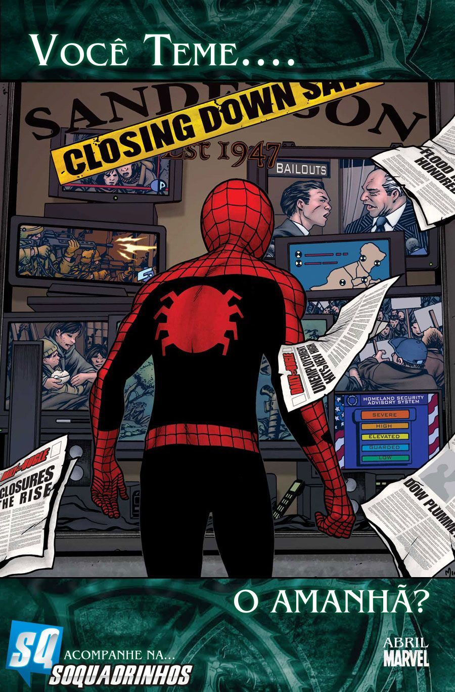 Read Amazing Spider Man (PT-BR) PT Manga Online