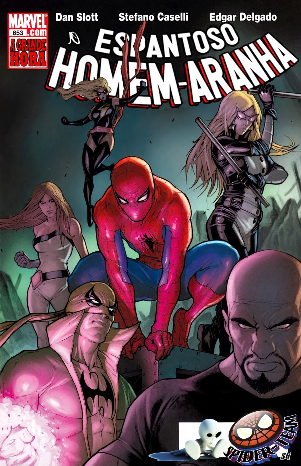 Read Amazing Spider Man (PT-BR) PT Manga Online