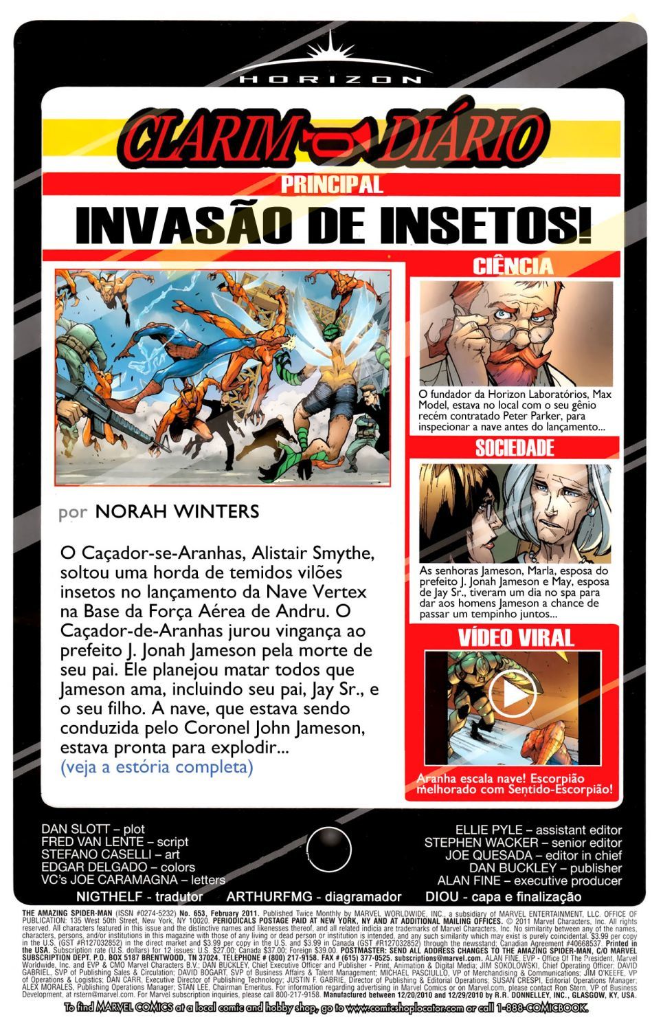 Read Amazing Spider Man (PT-BR) PT Manga Online