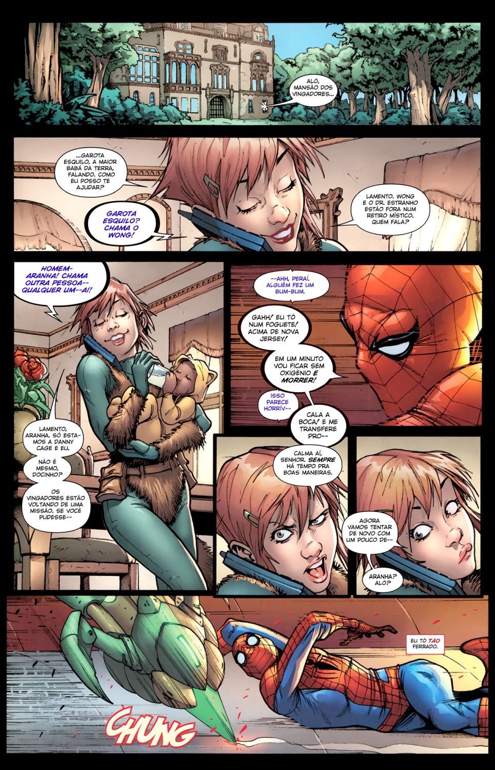 Read Amazing Spider Man (PT-BR) PT Manga Online