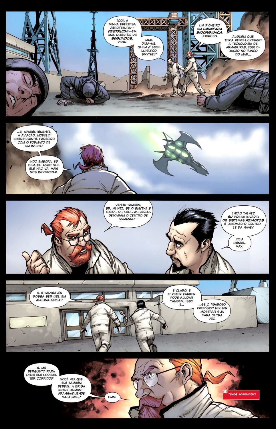 Read Amazing Spider Man (PT-BR) PT Manga Online