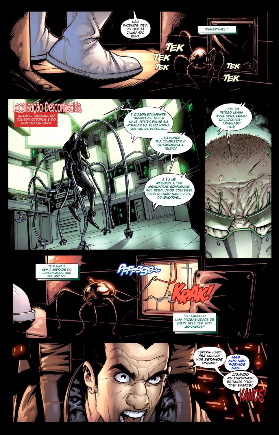 Read Amazing Spider Man (PT-BR) PT Manga Online