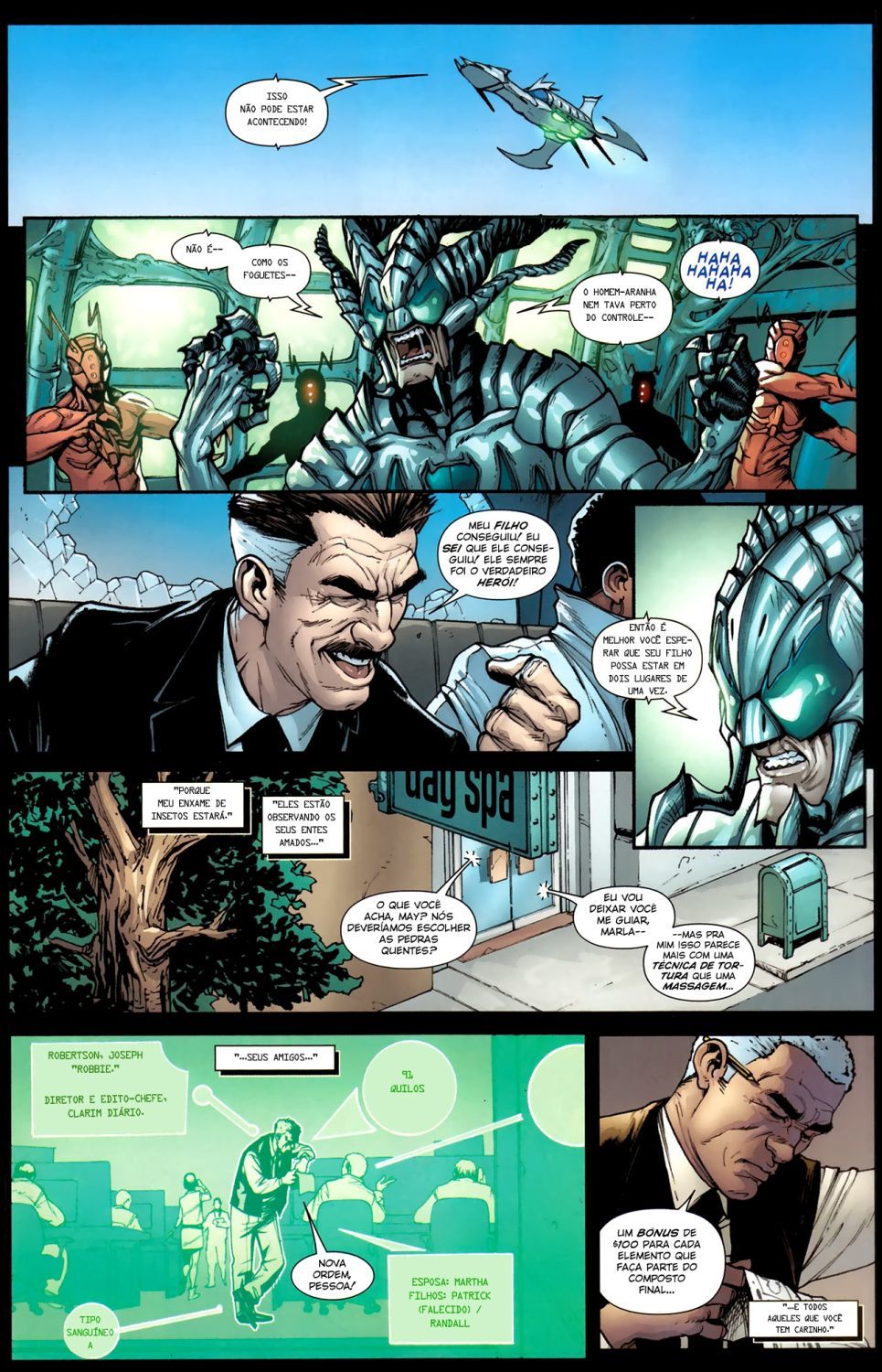 Read Amazing Spider Man (PT-BR) PT Manga Online