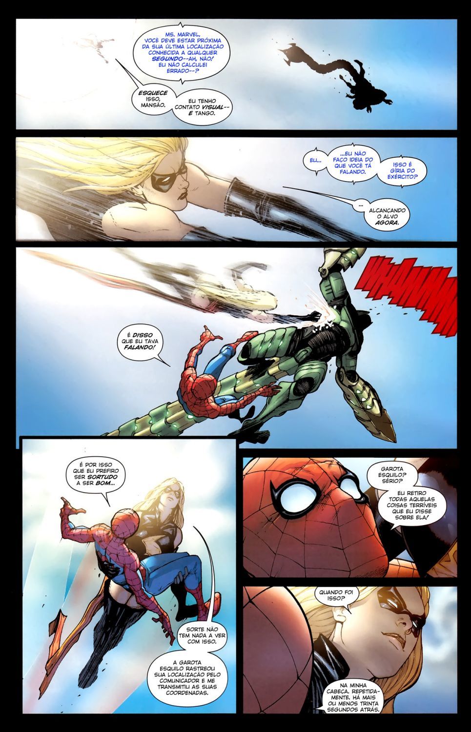Read Amazing Spider Man (PT-BR) PT Manga Online
