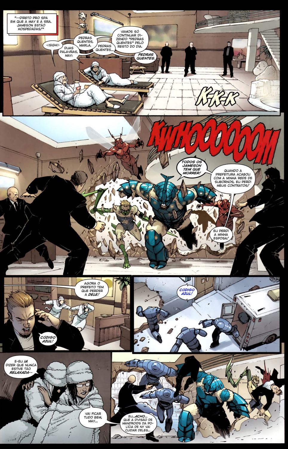 Read Amazing Spider Man (PT-BR) PT Manga Online