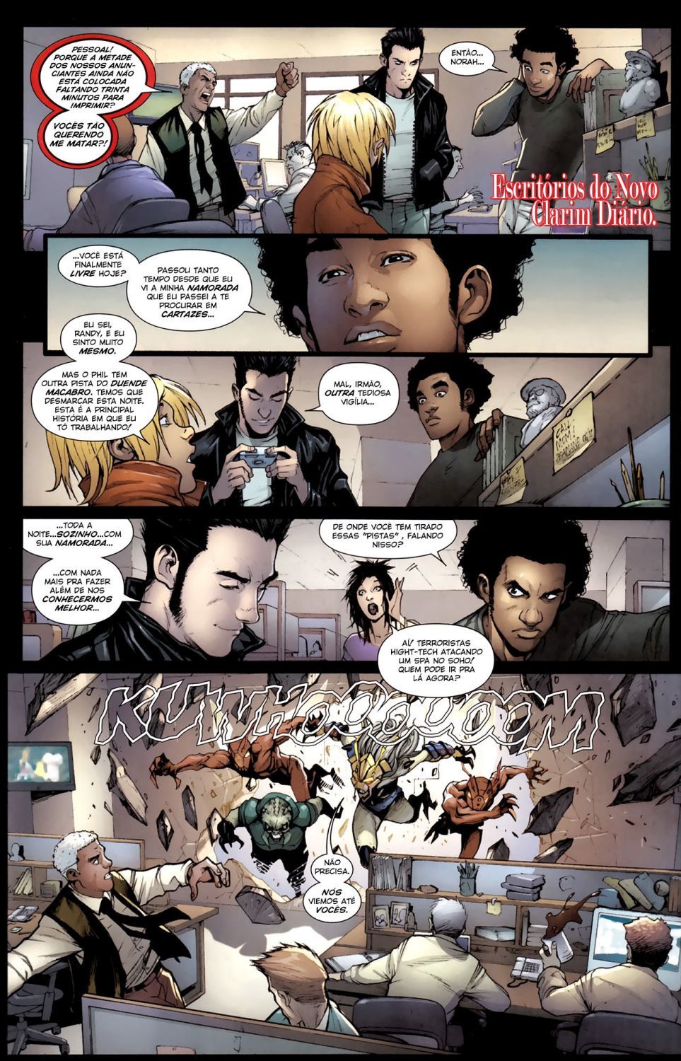 Read Amazing Spider Man (PT-BR) PT Manga Online