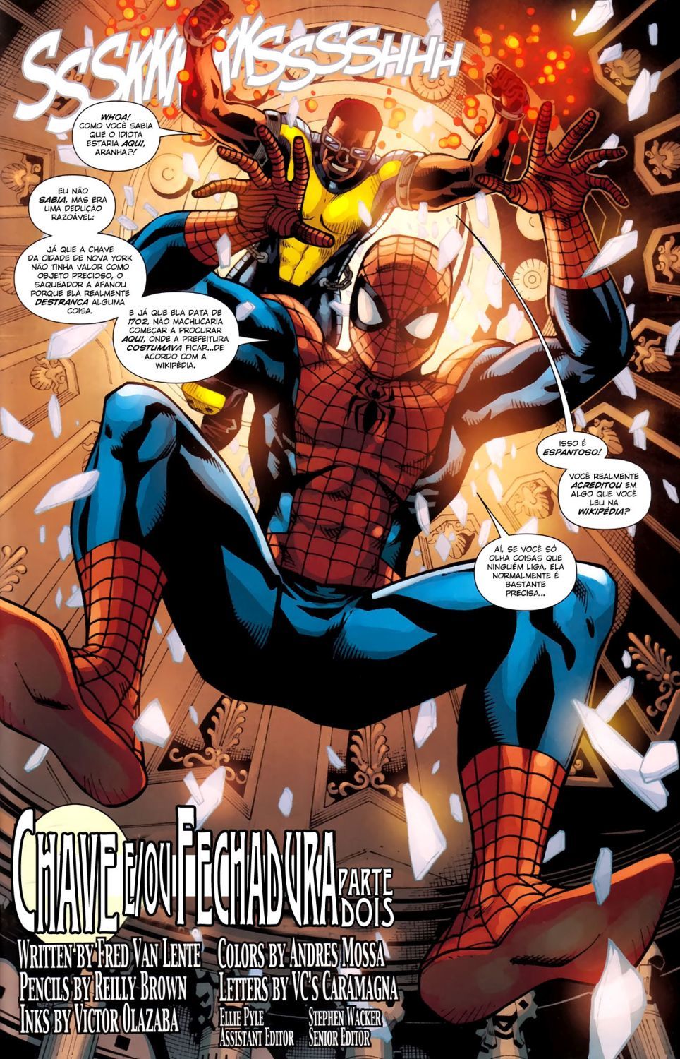 Read Amazing Spider Man (PT-BR) PT Manga Online