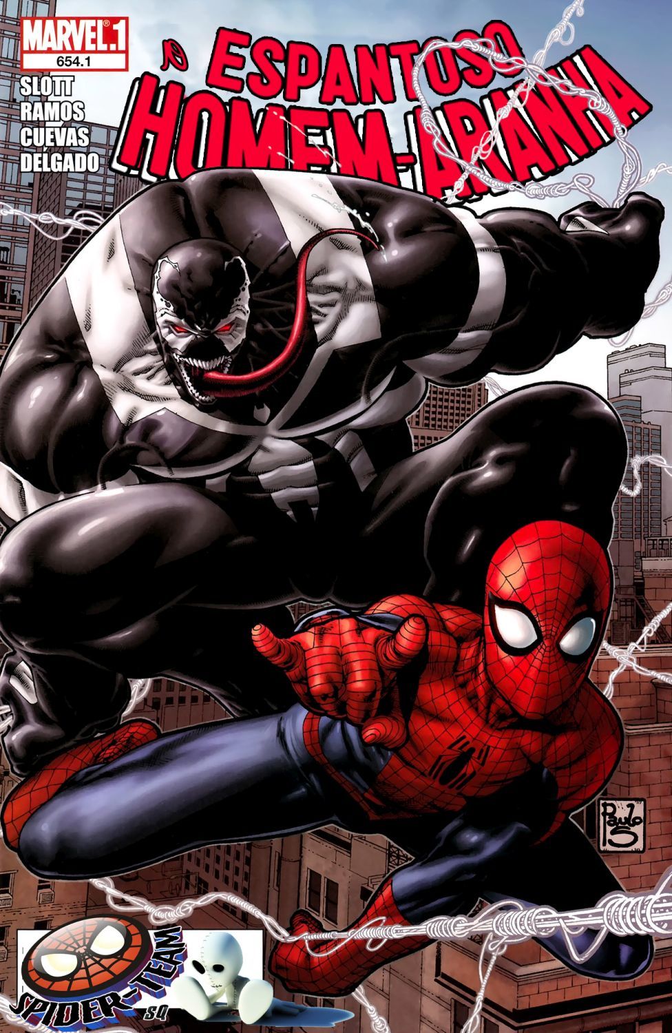 Read Amazing Spider Man (PT-BR) PT Manga Online