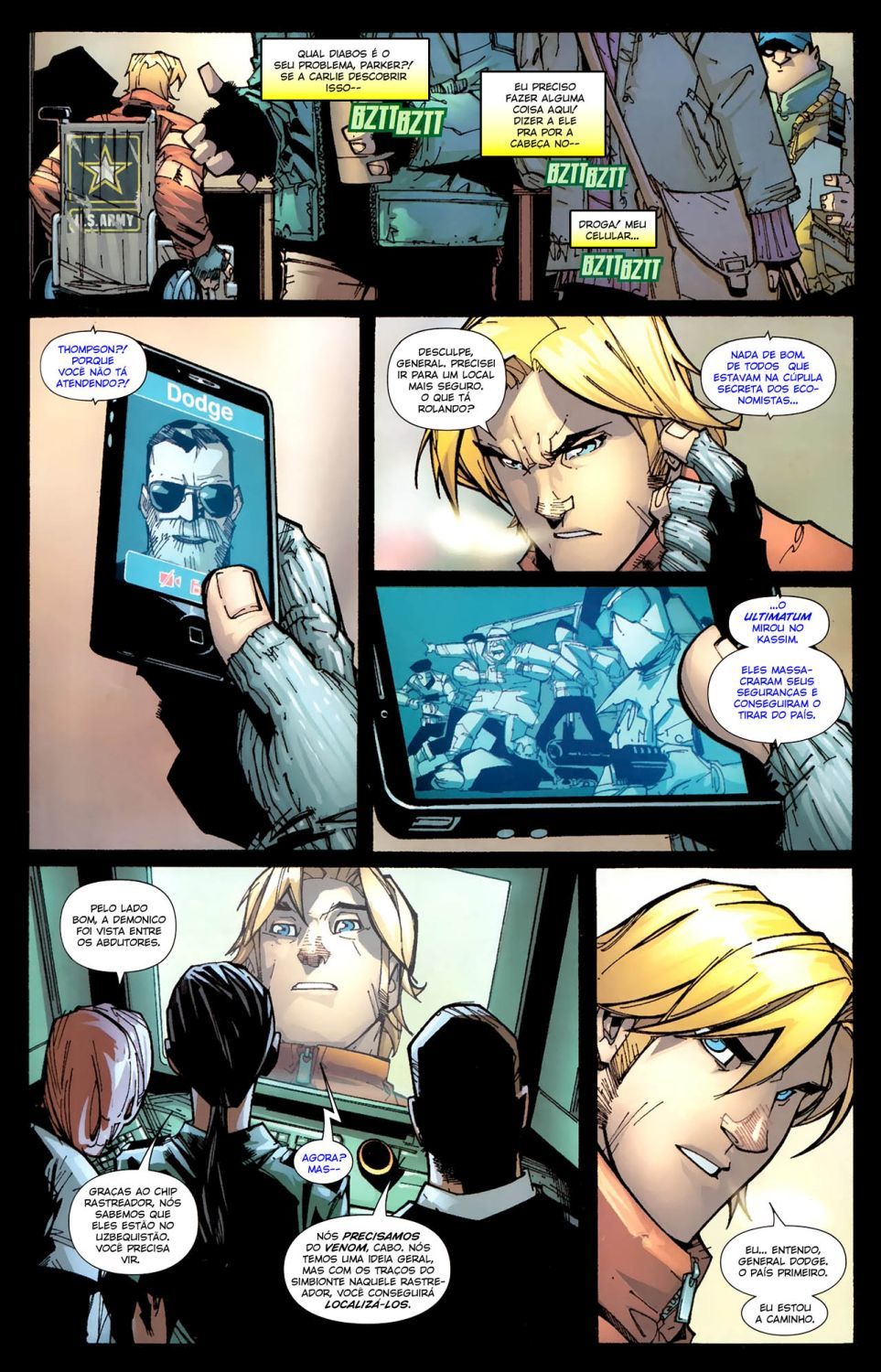 Read Amazing Spider Man (PT-BR) PT Manga Online