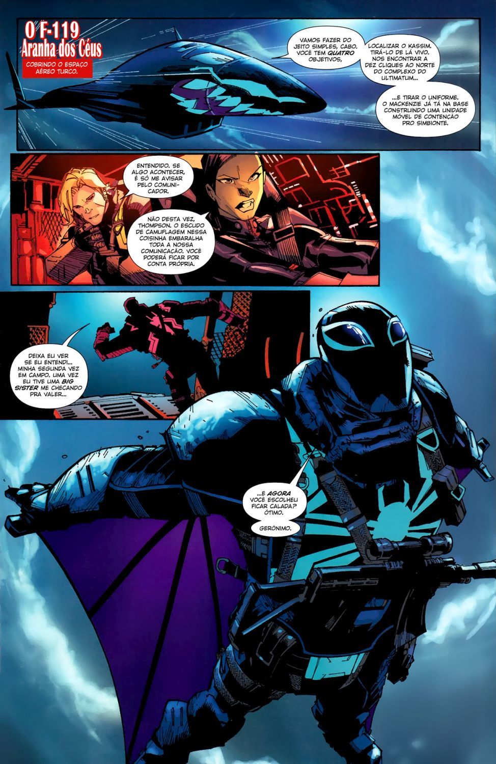 Read Amazing Spider Man (PT-BR) PT Manga Online