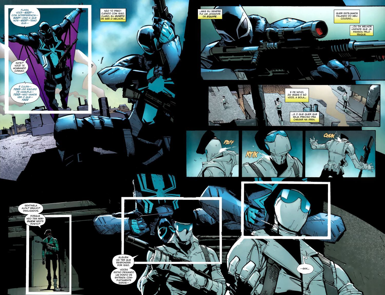 Read Amazing Spider Man (PT-BR) PT Manga Online