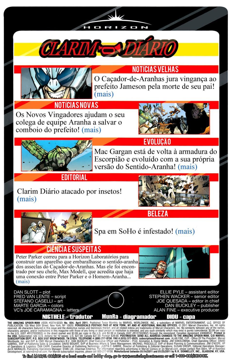 Read Amazing Spider Man (PT-BR) PT Manga Online