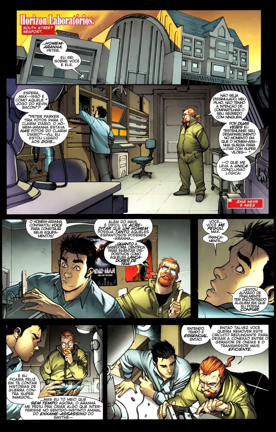Read Amazing Spider Man (PT-BR) PT Manga Online
