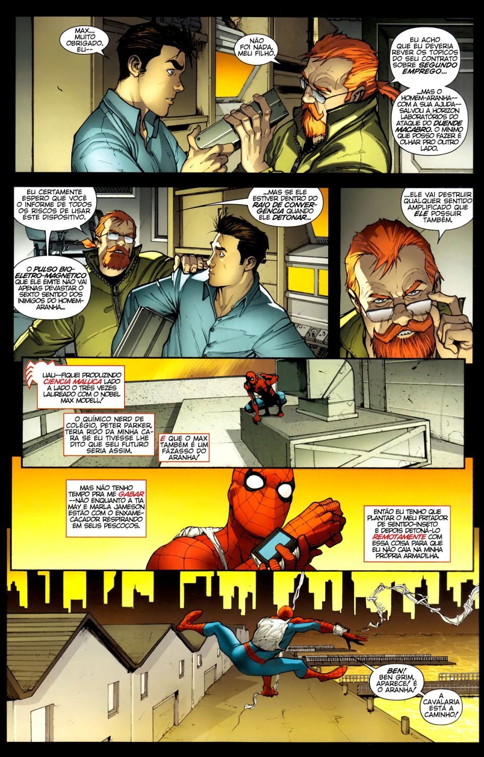 Read Amazing Spider Man (PT-BR) PT Manga Online