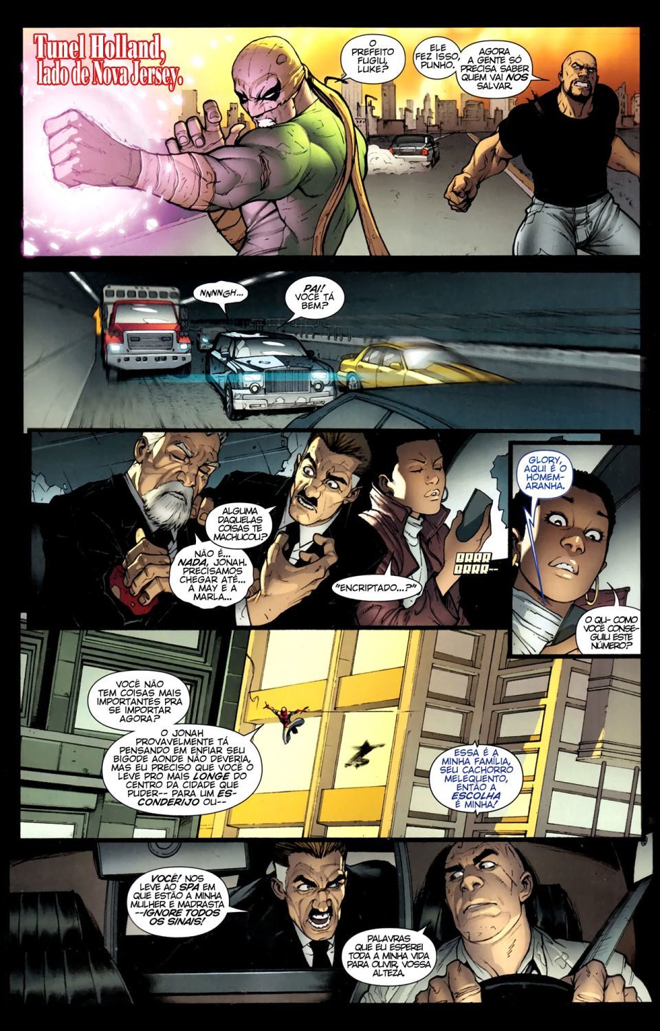Read Amazing Spider Man (PT-BR) PT Manga Online