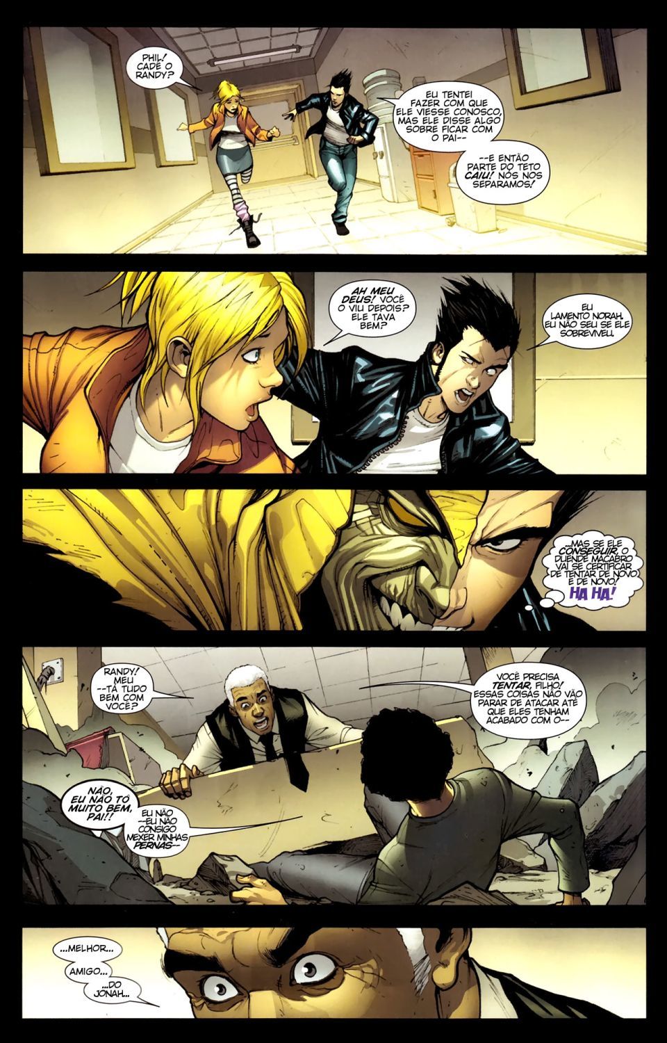 Read Amazing Spider Man (PT-BR) PT Manga Online
