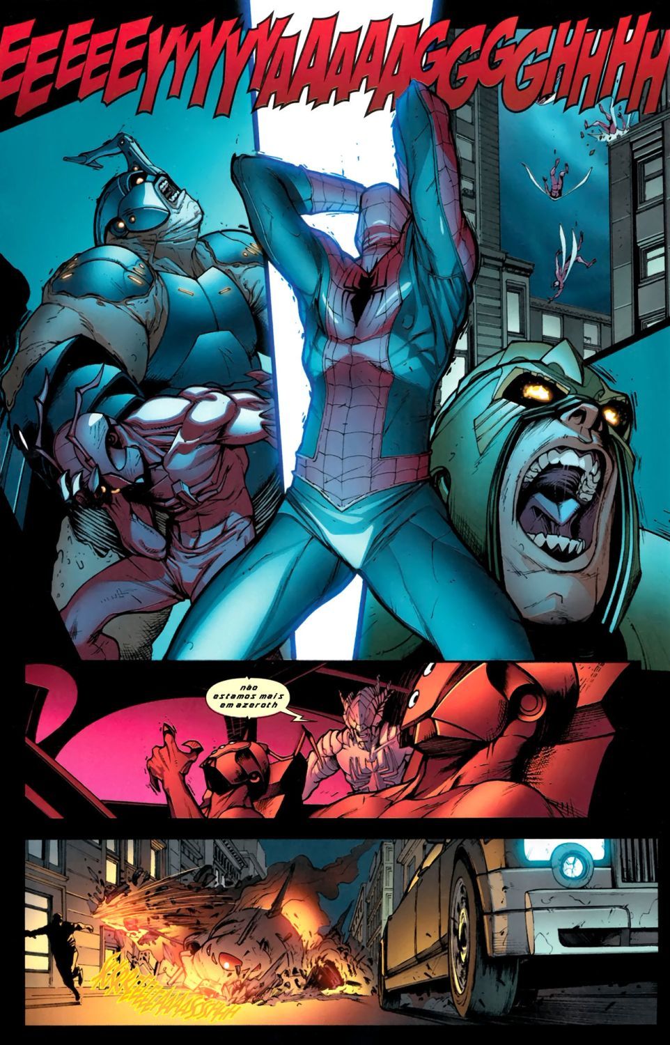 Read Amazing Spider Man (PT-BR) PT Manga Online