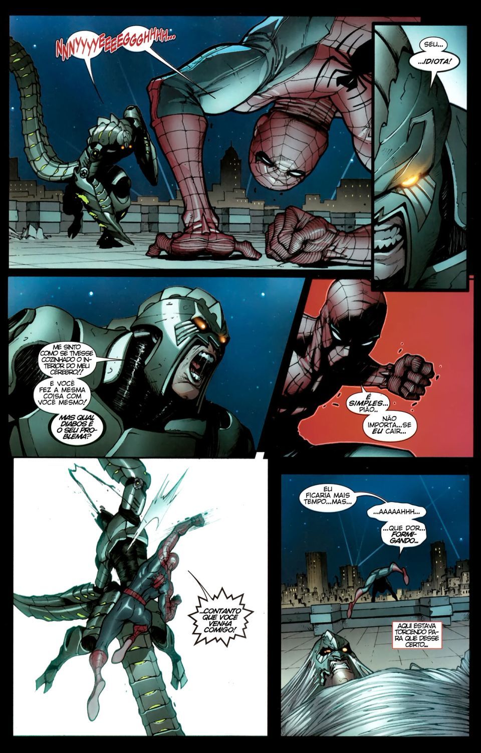 Read Amazing Spider Man (PT-BR) PT Manga Online
