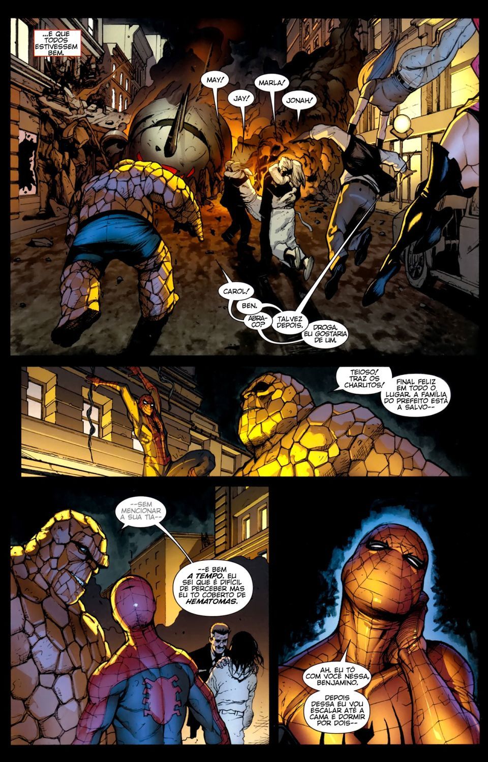 Read Amazing Spider Man (PT-BR) PT Manga Online