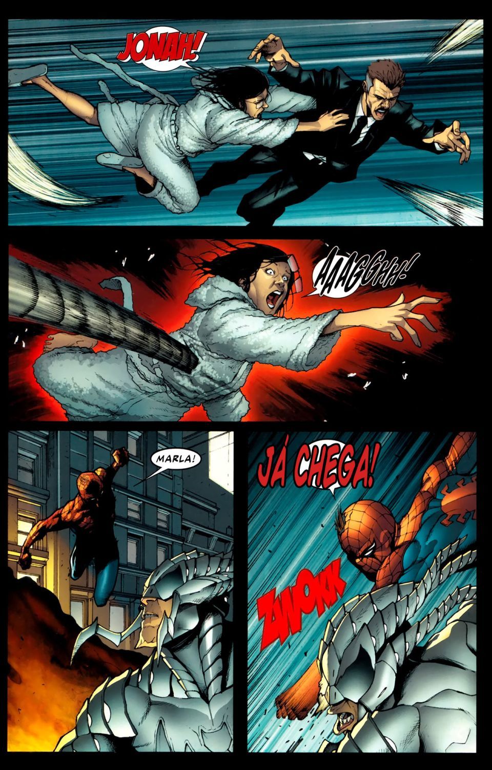 Read Amazing Spider Man (PT-BR) PT Manga Online