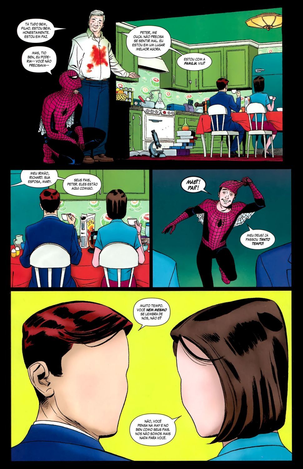 Read Amazing Spider Man (PT-BR) PT Manga Online
