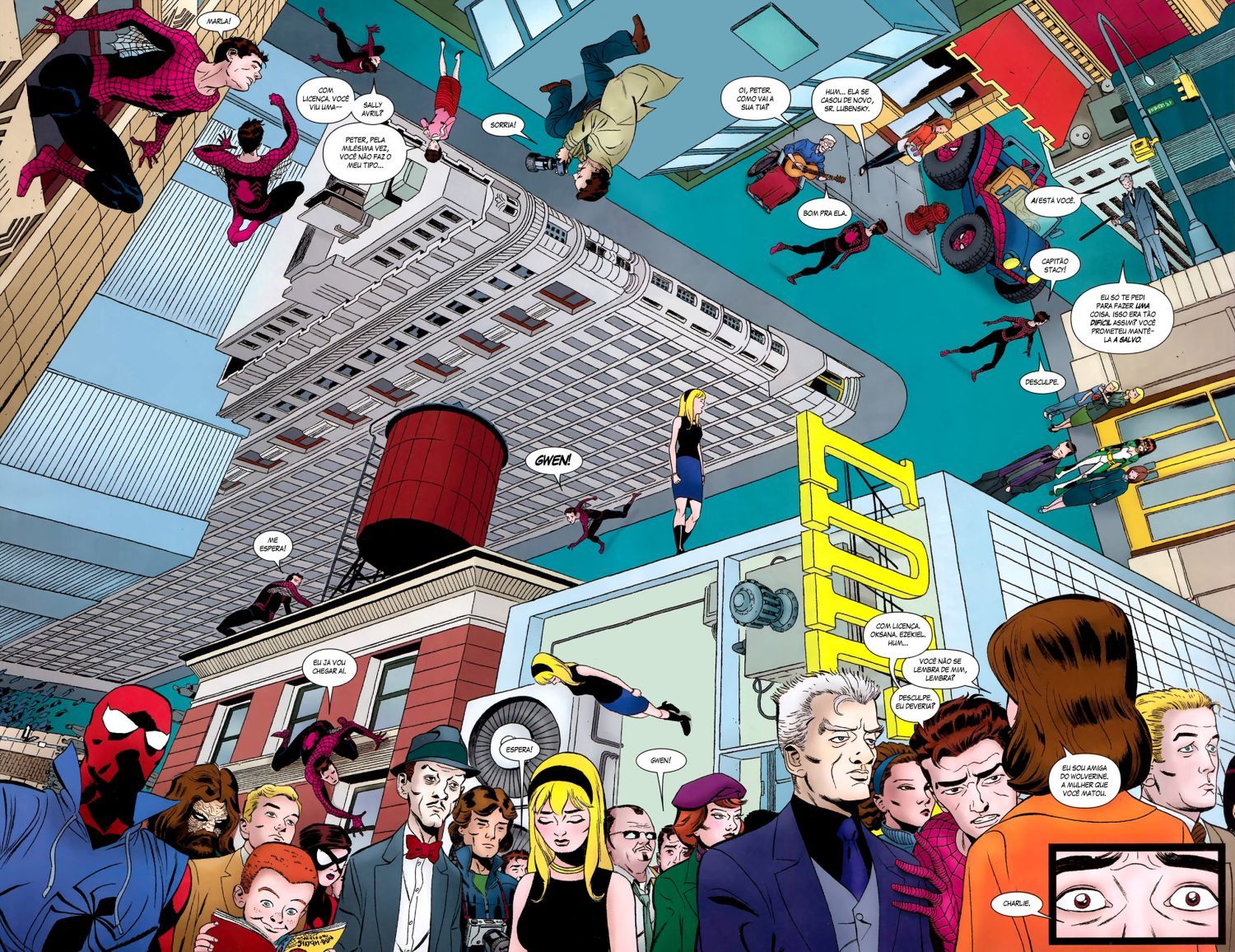 Read Amazing Spider Man (PT-BR) PT Manga Online
