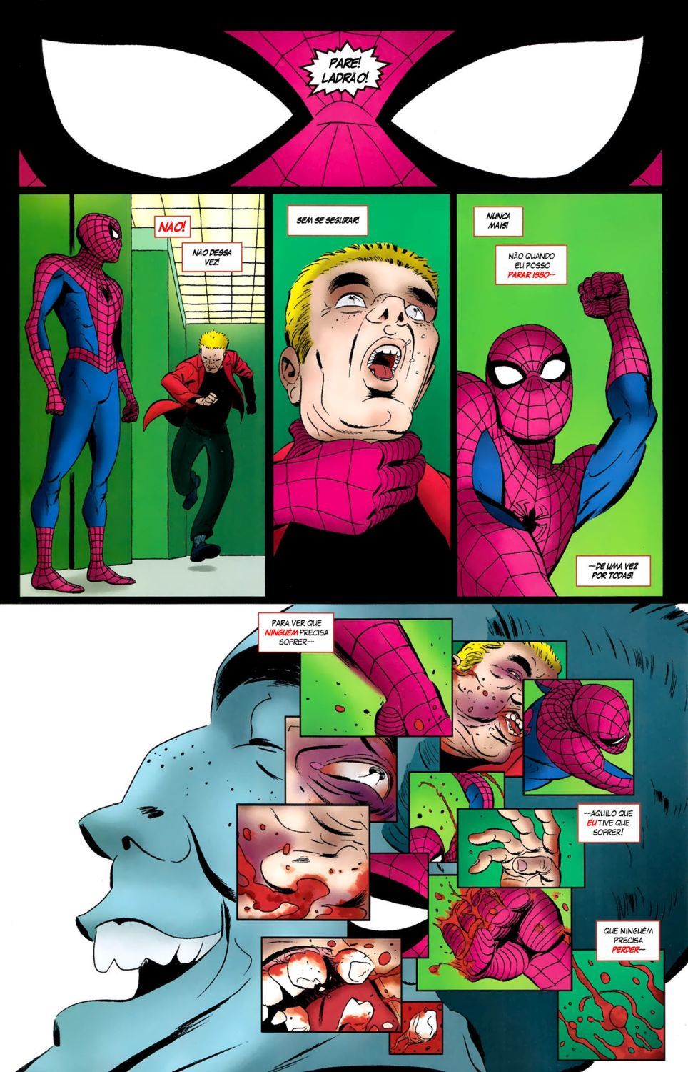 Read Amazing Spider Man (PT-BR) PT Manga Online