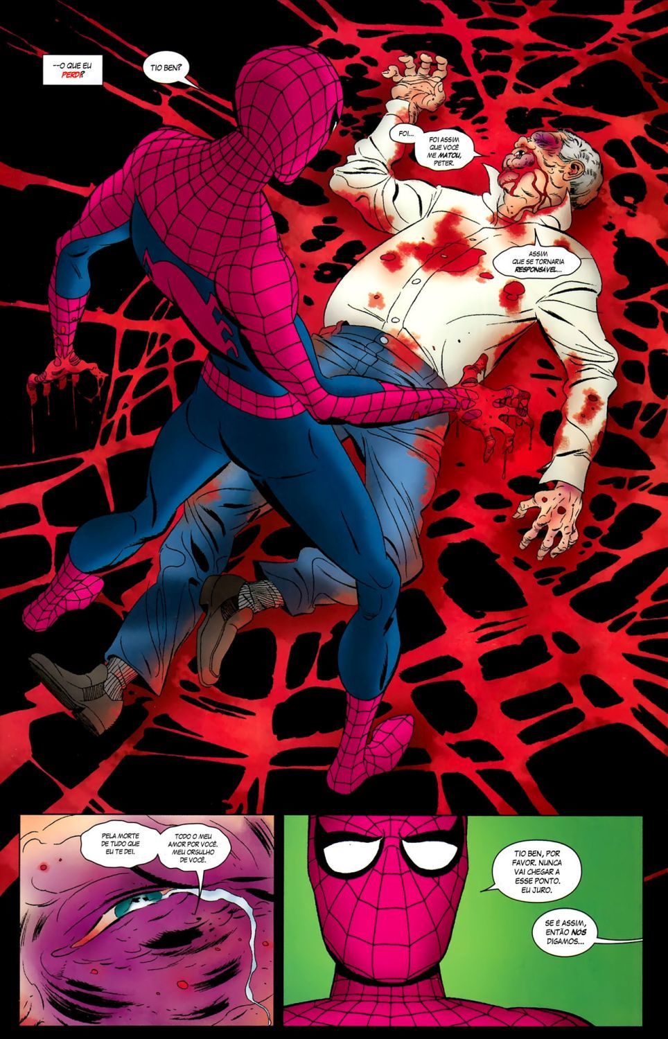 Read Amazing Spider Man (PT-BR) PT Manga Online