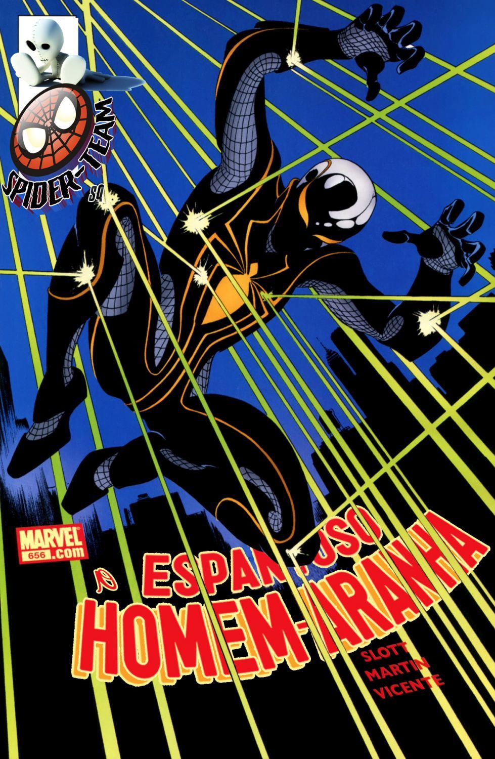 Read Amazing Spider Man (PT-BR) PT Manga Online