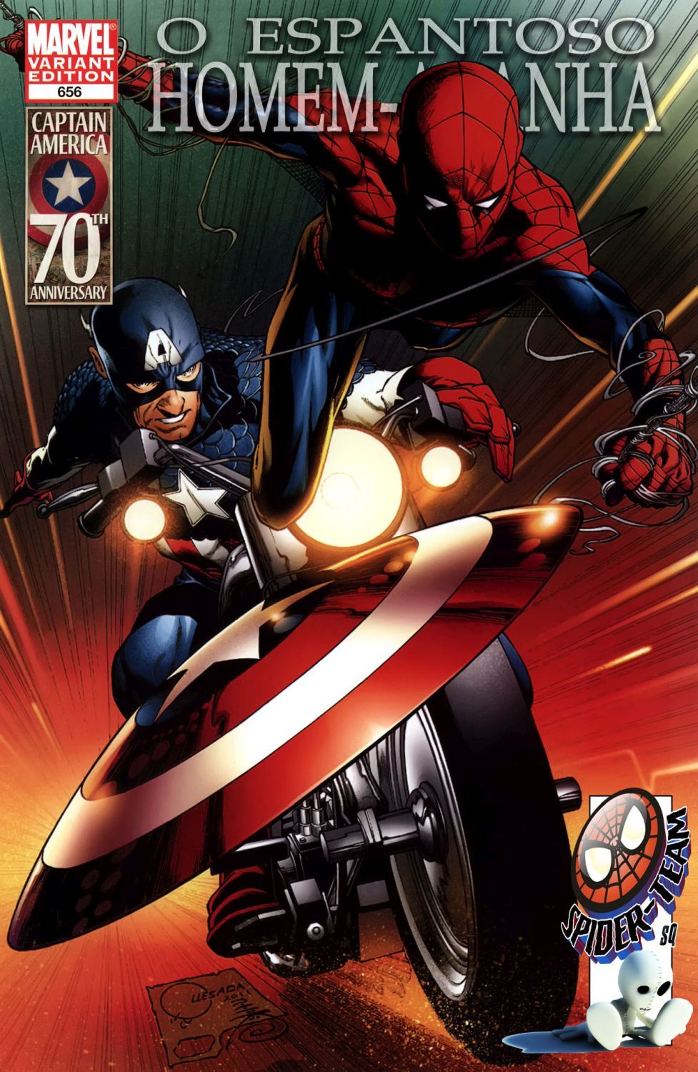 Read Amazing Spider Man (PT-BR) PT Manga Online