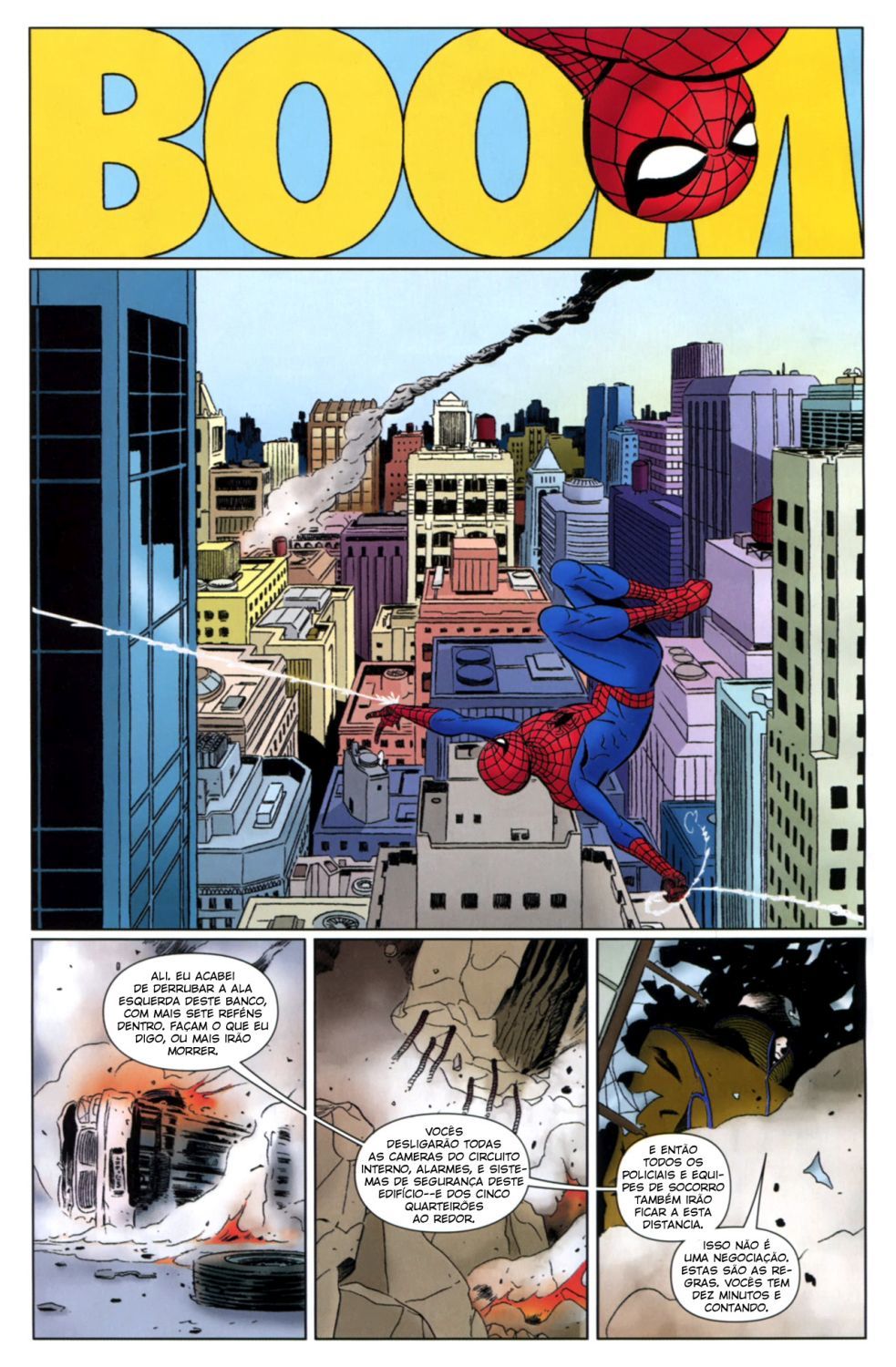 Read Amazing Spider Man (PT-BR) PT Manga Online