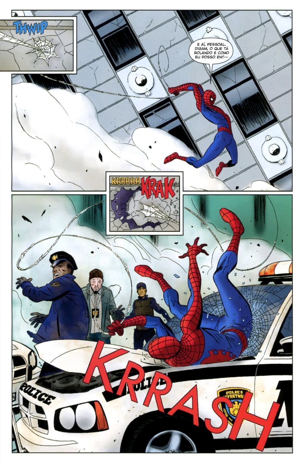 Read Amazing Spider Man (PT-BR) PT Manga Online