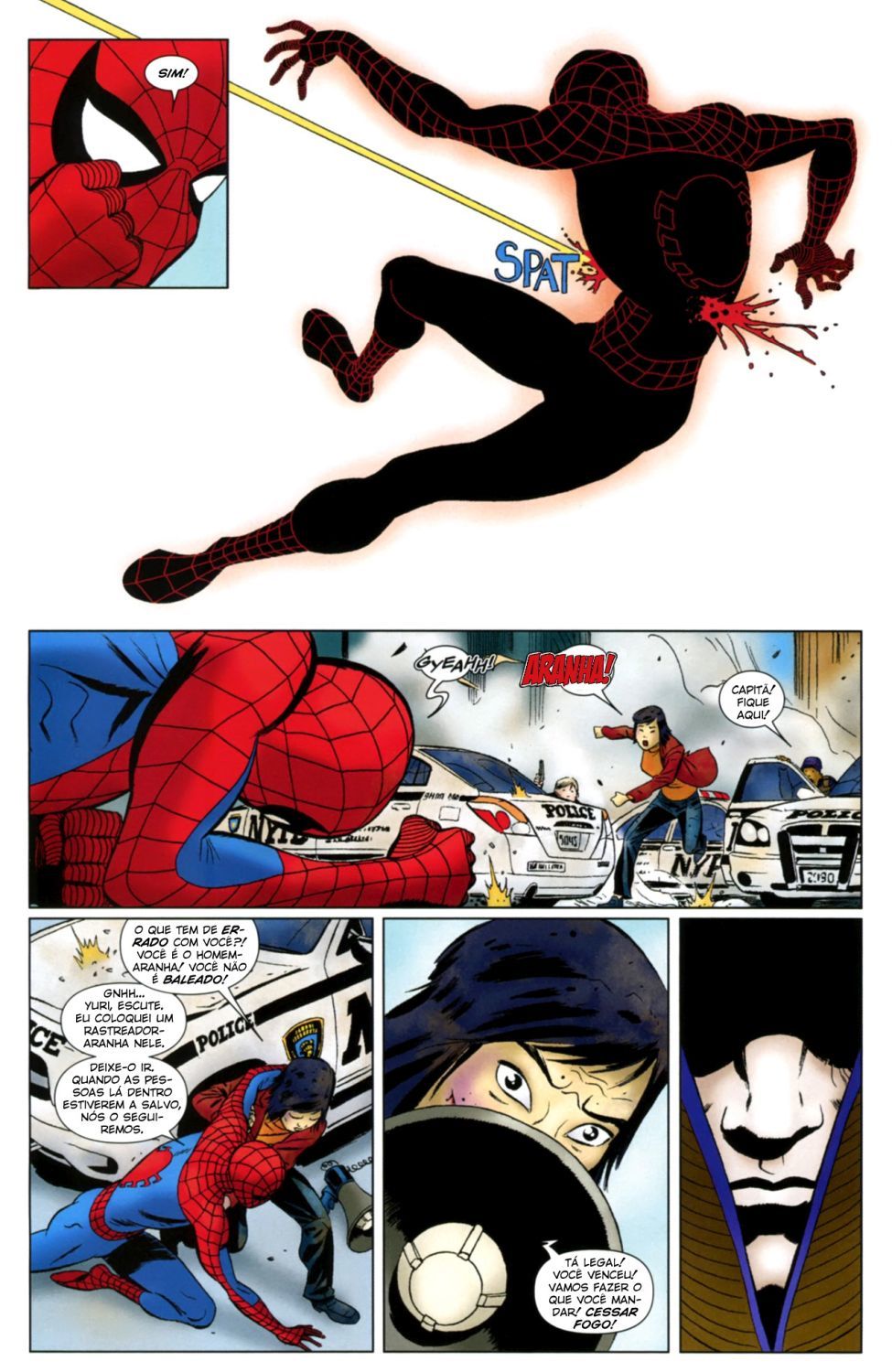 Read Amazing Spider Man (PT-BR) PT Manga Online