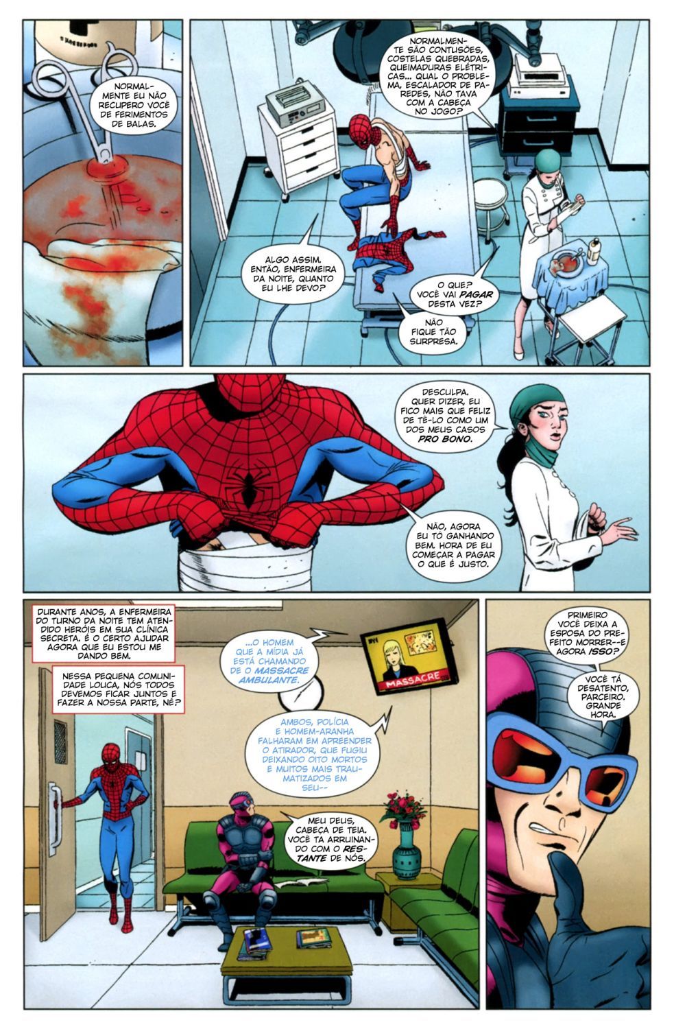 Read Amazing Spider Man (PT-BR) PT Manga Online