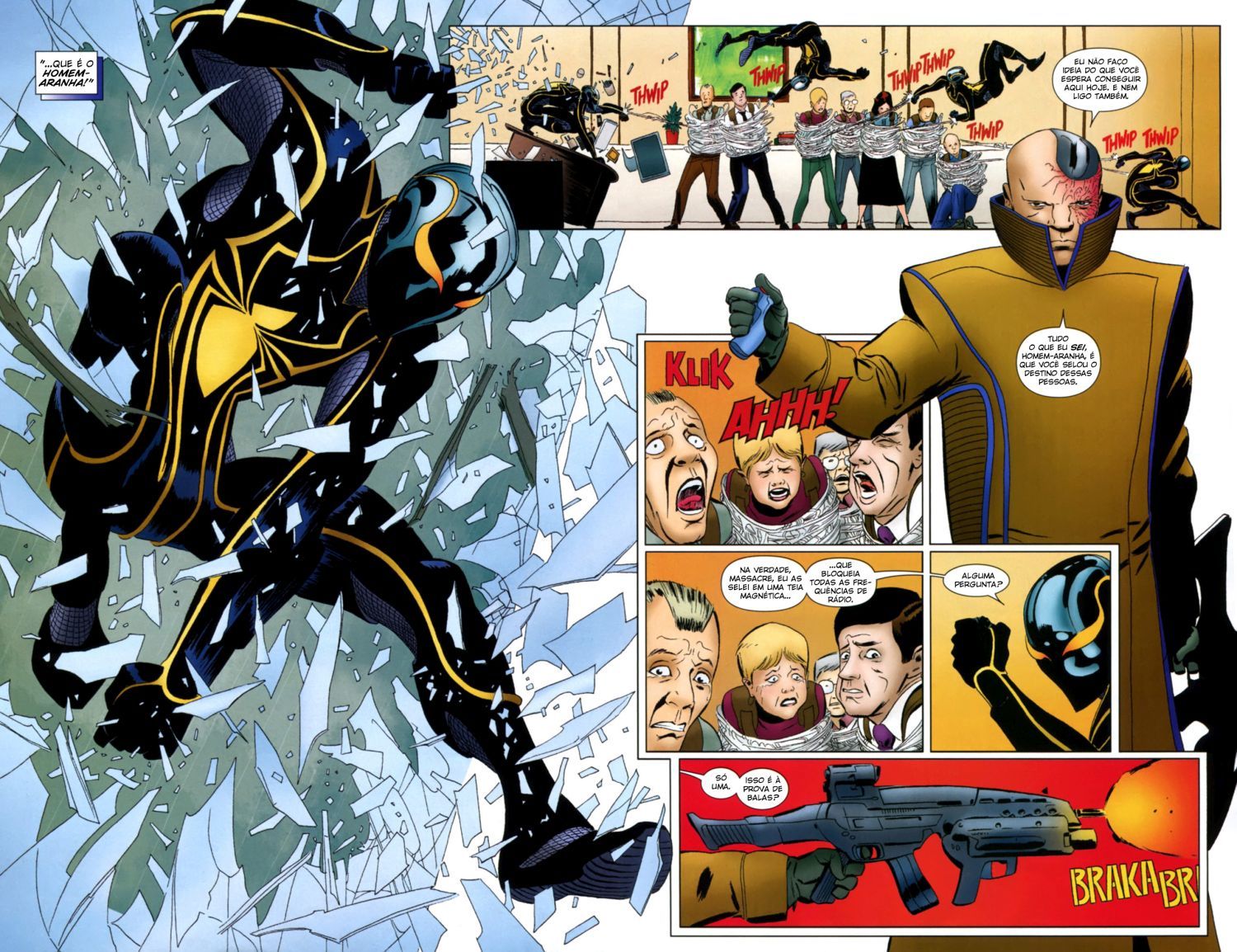 Read Amazing Spider Man (PT-BR) PT Manga Online