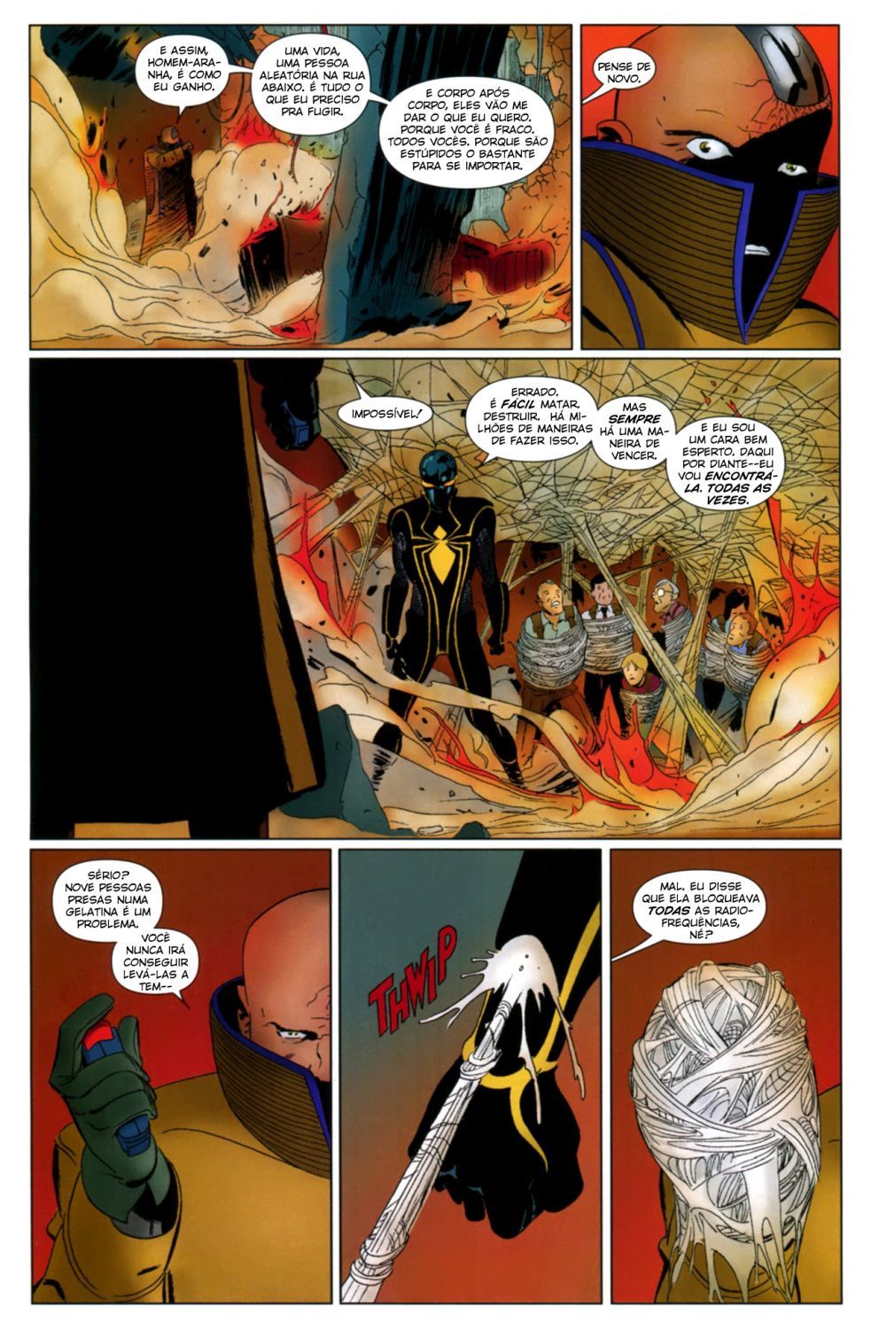 Read Amazing Spider Man (PT-BR) PT Manga Online