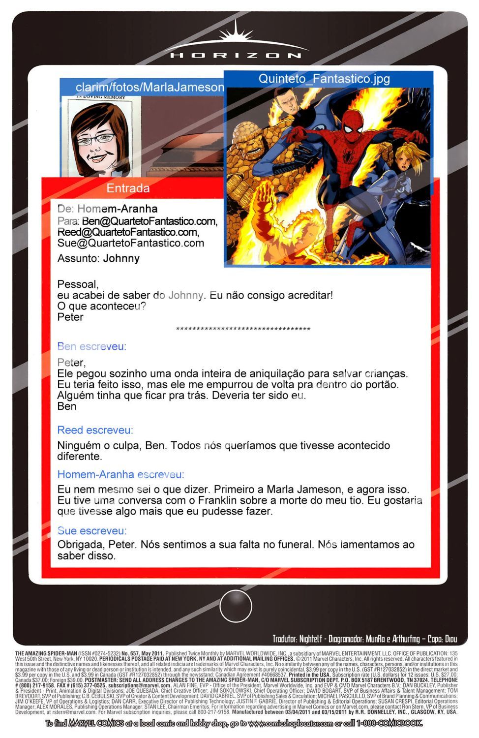Read Amazing Spider Man (PT-BR) PT Manga Online