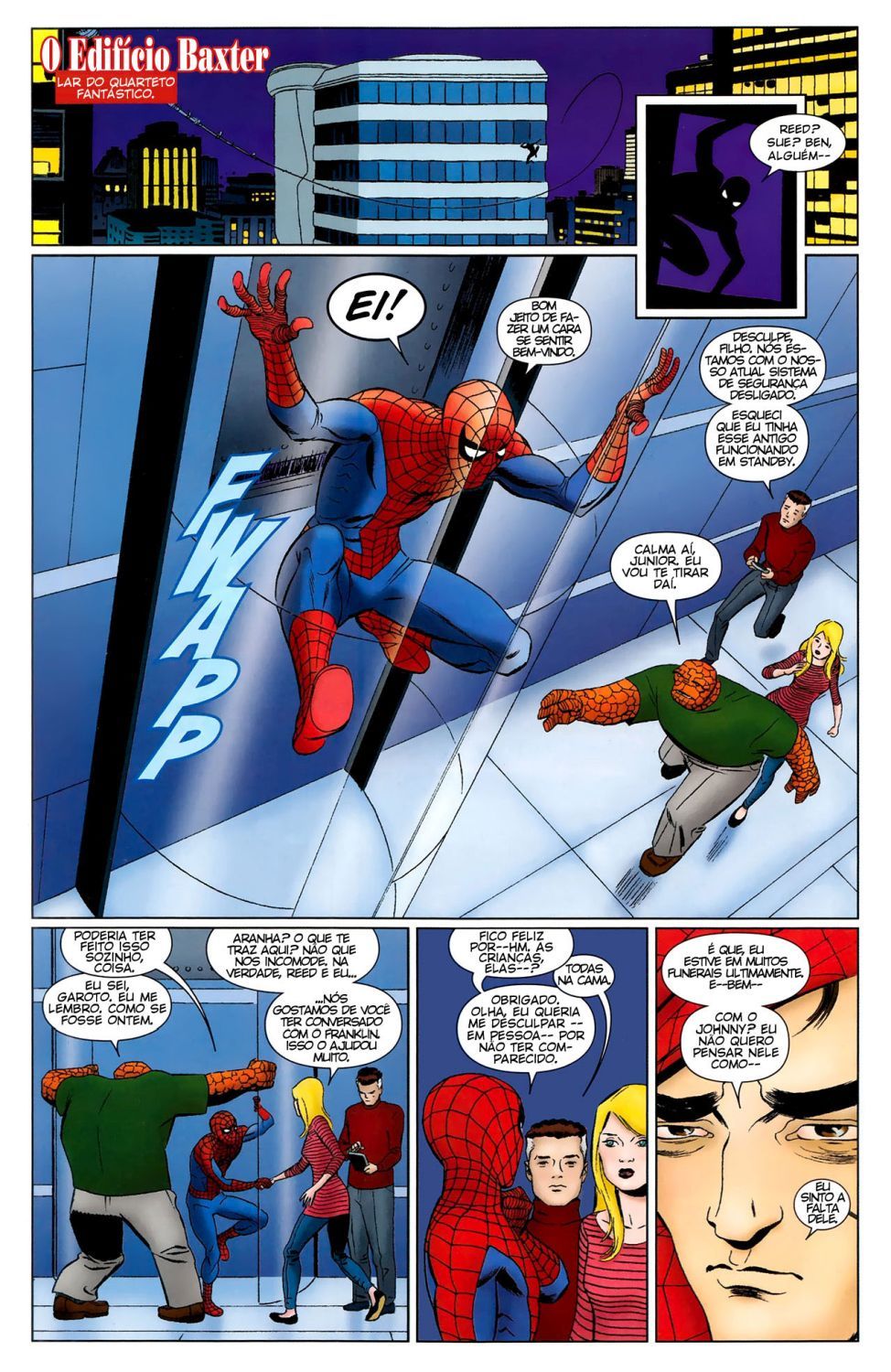 Read Amazing Spider Man (PT-BR) PT Manga Online