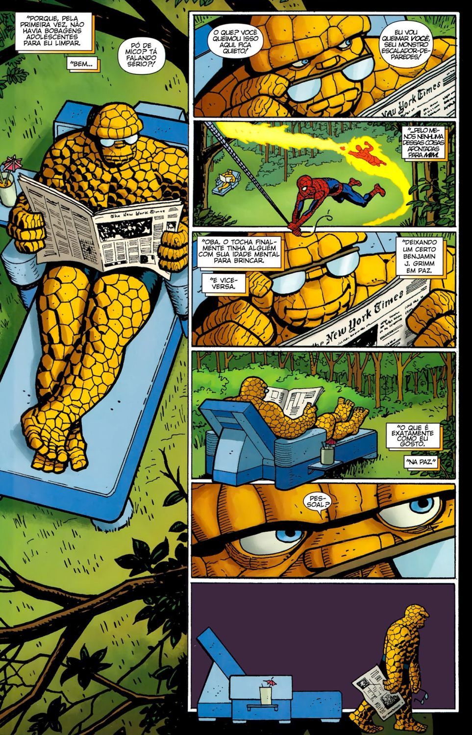 Read Amazing Spider Man (PT-BR) PT Manga Online